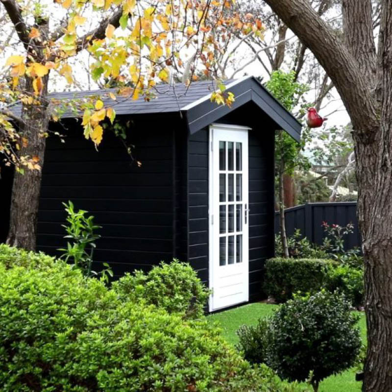 SheShed Cottage Garden Shed 2m x 2.5m Flatpack SKU123