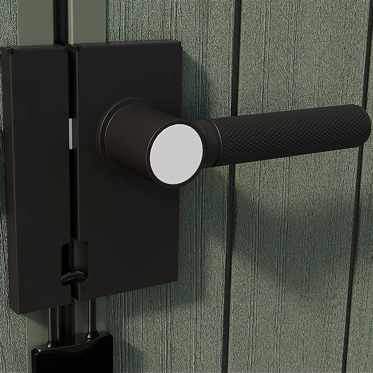 Keter Working-Potting Shed 6x8 Wood Green SKU706