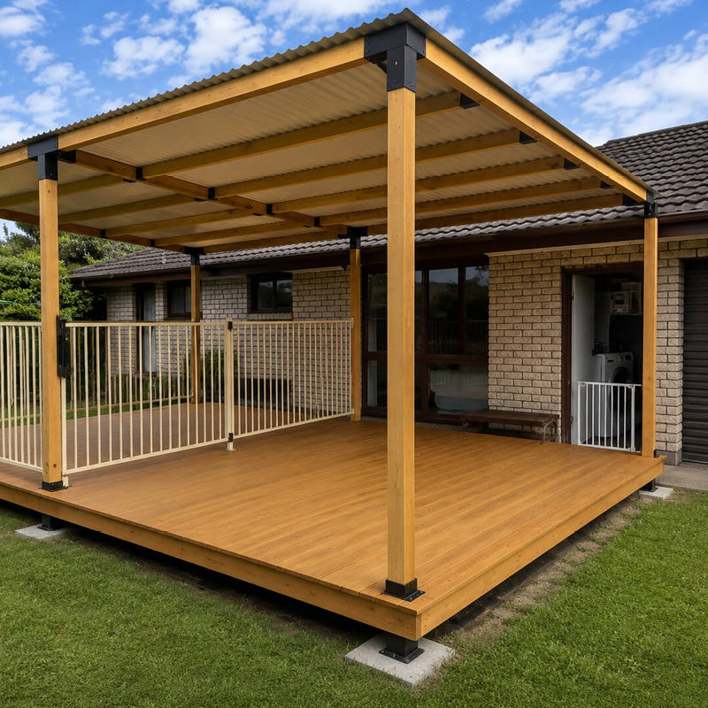 Outmos Single 3x5m Pergola SKU712