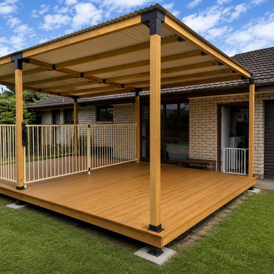 Outmos Single 3x5m Pergola SKU712