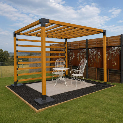 Outmos Single 3x5m Pergola SKU712