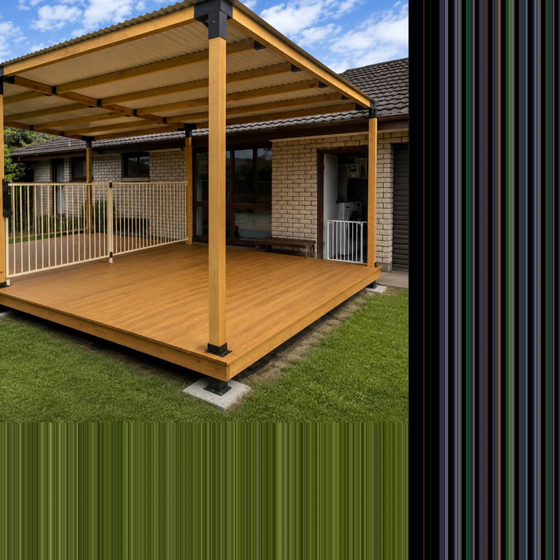 Outmos Single 3x5m Pergola SKU712