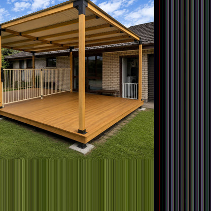 Outmos Single 3x5m Pergola SKU712