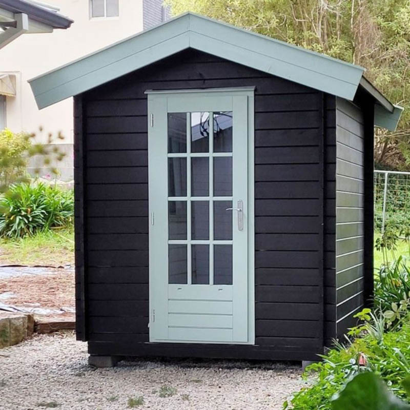 SheShed Cottage Garden Shed 2m x 2.5m Flatpack SKU123