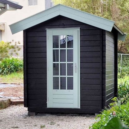 SheShed Cottage Garden Shed 2m x 2.5m Flatpack SKU123
