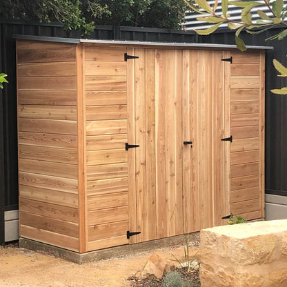 Stilla Acacia 8x3 Cedar Timber Shed S3105