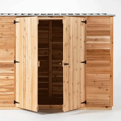Stilla Acacia 8x3 Cedar Timber Shed S3105