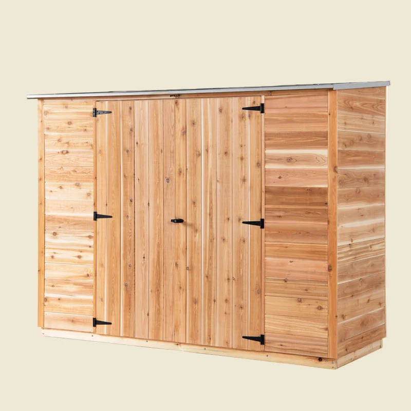 Stilla Acacia 8x3 Cedar Timber Shed S3105