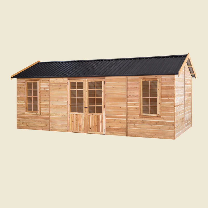 Stilla Pioneer 20x10 Cedar Timber Classic Studio S3071