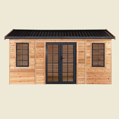 Stilla Samford 16x8 Cedar Timber Designer Studio VGS701