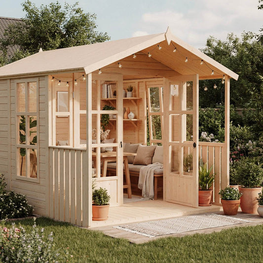 Trekk 2.02 x 2.95m Kiama Timber Shed SKU710